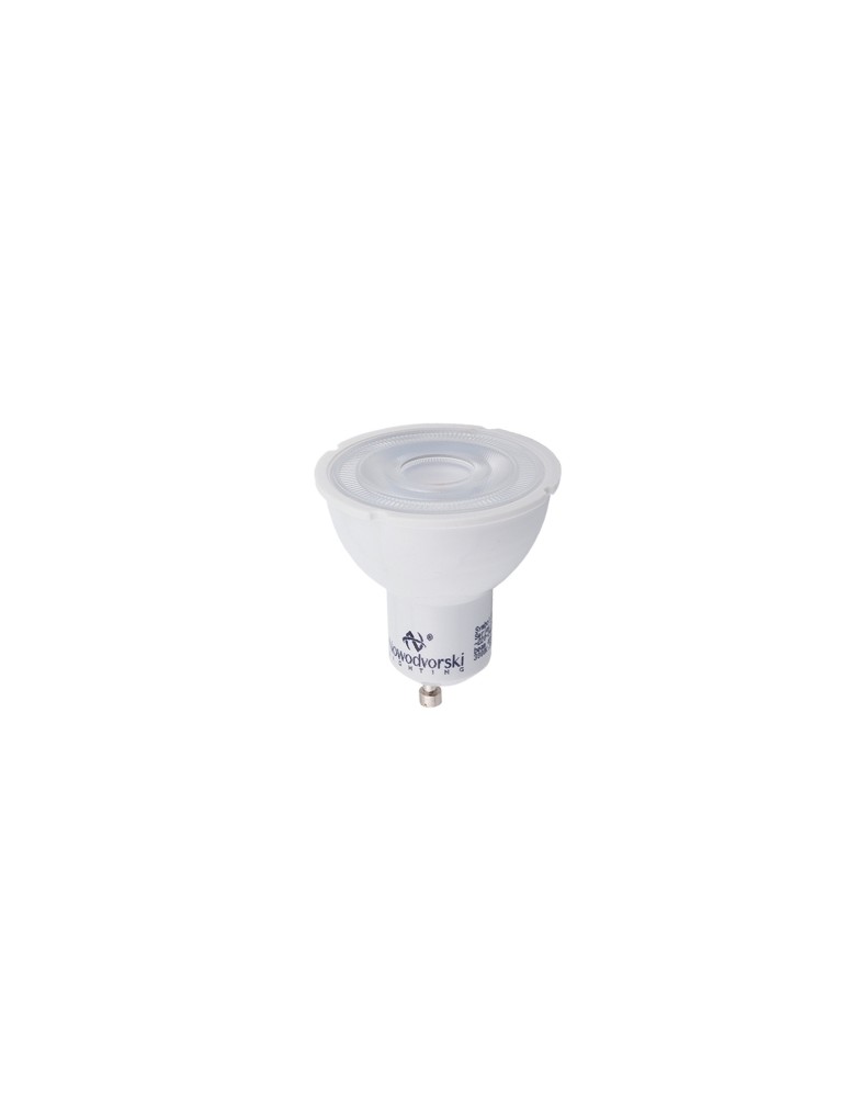 LED GU10 230V bulbs - Nowodvorski REFLECTOR LED GU10 R50 7W 4000K LED bulb power 7W White 9178 - product kolory-swiatla.pl 1
