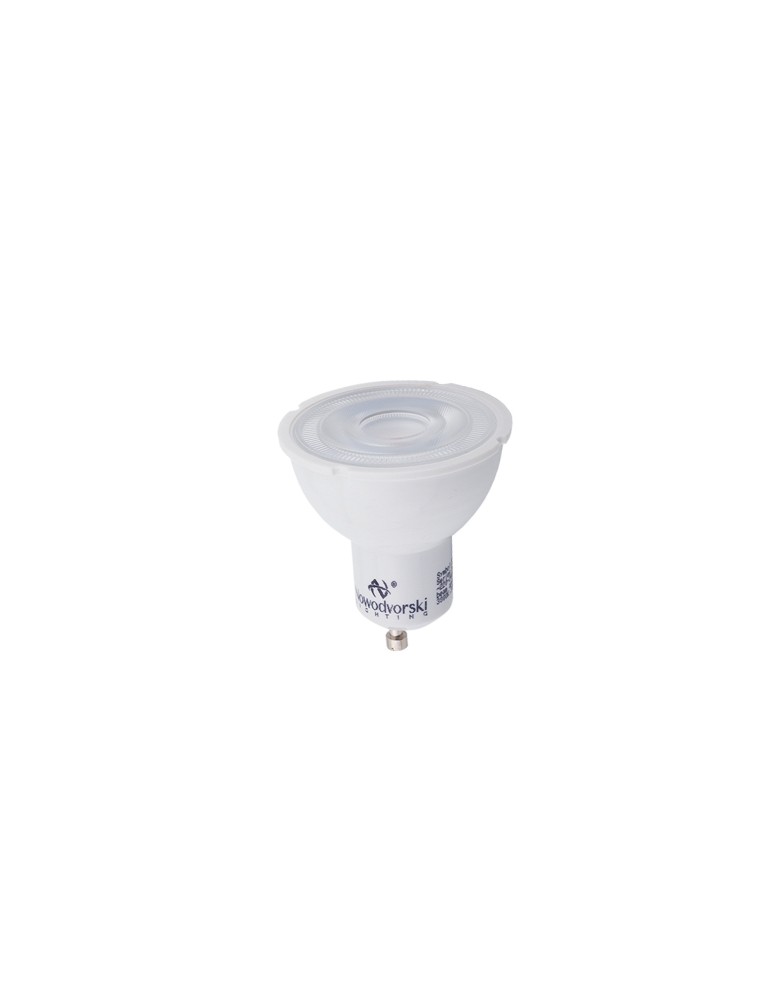 LED GU10 230V bulbs - Nowodvorski REFLECTOR LED GU10 R50 7W 3000K LED bulb power 7W White 9180. - product kolory-swiatla.pl 1