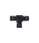 Accessories for 1 phase busbars - Nowodvorski PROFILE T CONNECTOR Customizable System PROFILE Surface Accessories Black 9186 - product 1