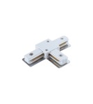 Accessories for 1 phase busbars - Nowodvorski PROFILE T CONNECTOR Customizable System PROFILE Surface Accessories White 9187 - product 1