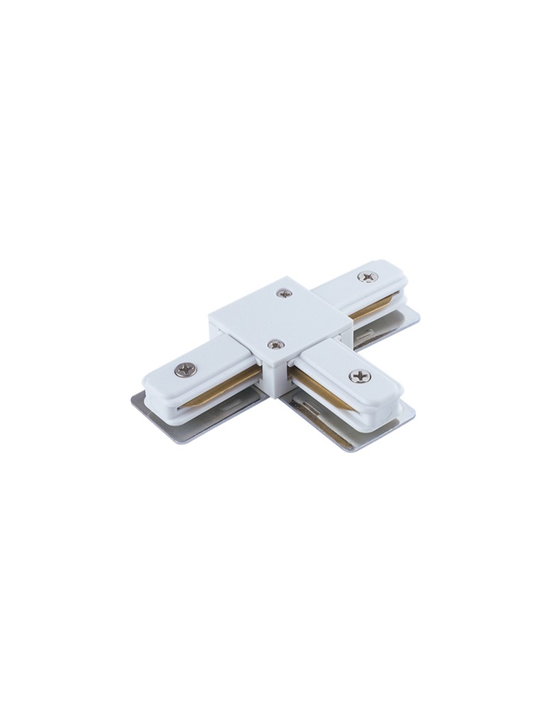 Accessories for 1 phase busbars - Nowodvorski PROFILE T CONNECTOR Customizable System PROFILE Surface Accessories White 9187 - product kolory-swiatla.pl 1