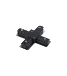 Accessories for 1 phase busbars - Nowodvorski PROFILE X CONNECTOR Customizable System PROFILE Surface Accessories Black 9188 - product 1
