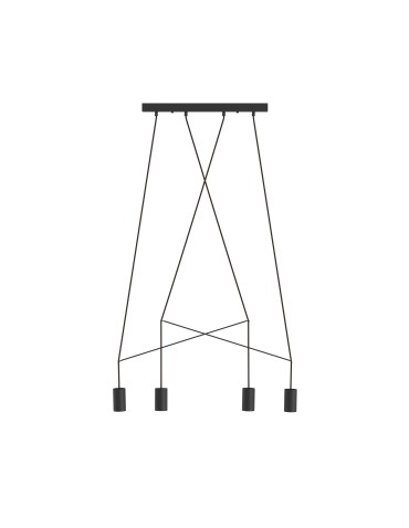 Nowodvorski IMBRIA Suspended Ceiling Max wattage 35W GU10 Black 9192
