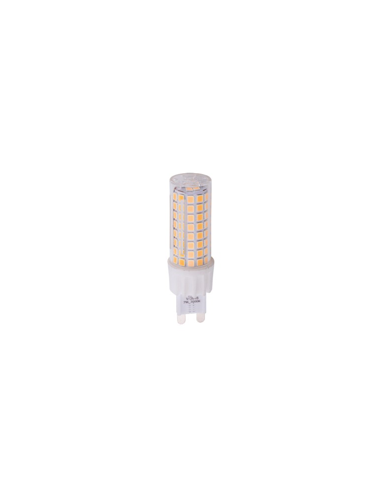 G9 230V LED bulbs - Nowodvorski BULB LED G9, 7W Light sources and accessories G9 Max power 7W LED 9197 - product kolory-swiatla.pl 1