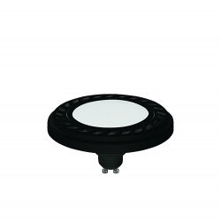 Nowodvorski REFLECTOR DIFFUSER LED, GU10, ES111, 9W Źródła światła i akcesoria GU10 ES111 Max moc 9W LED Czarny 9211