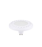 LED ES111 GU10 230V bulbs - Nowodvorski REFLECTOR DIFFUSER LED GU10 ES111 9W 4000K Light Source White 9212 - product 1