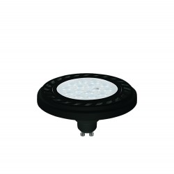 Nowodvorski REFLECTOR LENS LED, GU10, ES111, 9W Light sources and accessories GU10 ES111 Max wattage 9W LED Black 9213