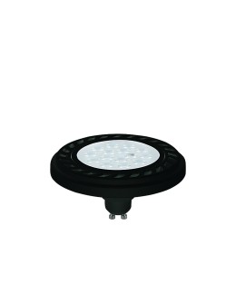 Nowodvorski LED GU10 ES111 LENS 9W 4000K Kąt Świecenia 30 Żródło Światła Czarny 9213