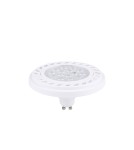 LED ES111 GU10 230V bulbs - Nowodvorski REFLECTOR LENS LED GU10 ES111 9W 4000K Light Source White 9214 - product 1