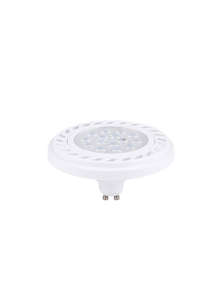 LED ES111 GU10 230V bulbs - Nowodvorski REFLECTOR LENS LED GU10 ES111 9W 4000K Light Source White 9214 - product kolory-swiatla.pl 1