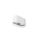Ceiling luminaires for replaceable light source - Nowodvorski OVAL Spot Surface Max power 2x75W GU10 ES111 White 9241 - product 1