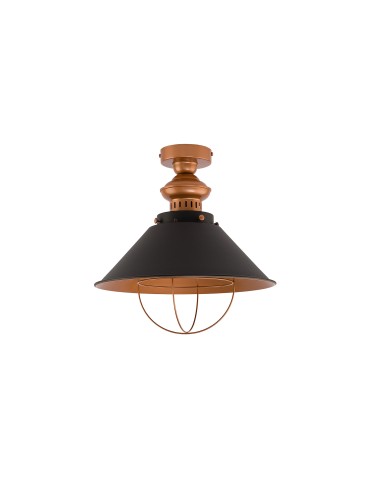 Nowodvorski GARRET Ceiling Plafond/Suspended Max power 1x60W E27 Chocolate 9247