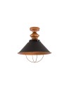 View Nowodvorski GARRET Ceiling Plafond/Suspended Max power 1x60W E27 Chocolate 9247