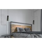 Boho pendant lamps - Nowodvorski DOVER Wall lamp adjustable with switch Max wattage 1x35W GU10 Black 9264 - product 3
