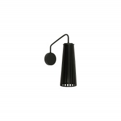 Nowodvorski DOVER Wall lamp adjustable Max power 1x35W GU10 Black 9266