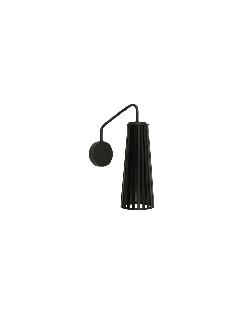 Wall lamps - Nowodvorski DOVER Wall lamp adjustable Max power 1x35W GU10 Black 9266 - product kolory-swiatla.pl 1