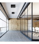 Ceiling luminaires for replaceable light source - Nowodvorski GROOVE Spot Surface Max power 2x75W GU10 ES111 Black 9316 - product 2