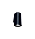 Tube wall lamps - Nowodvorski TUBE Wall Mounted Max power 2x75W GU10 ES111 Black 9320 - product 1
