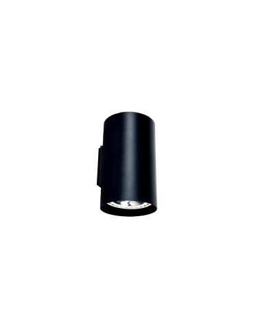 Nowodvorski TUBE Wall Mounted Max power 2x75W GU10 ES111 Black 9320