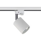 Lamps for 1 phase busbars - Nowodvorski PROFILE EYE SPOT Configurable System PROFILE Luminaire Max wattage 10W only LED GU10 White 9321 - product 1