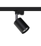 Lamps for 1 phase busbars - Nowodvorski PROFILE EYE SPOT Configurable System PROFILE Luminaire Max wattage 10W only LED GU10 Black 9322 - product 1