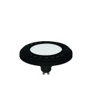 LED ES111 GU10 230V bulbs - Nowodvorski REFLECTOR DIFFUSER LED GU10 ES111 9W 3000K Light Source Black 9342 - product 1