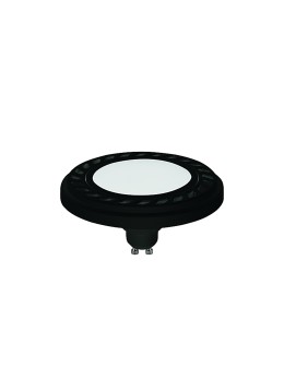 Nowodvorski REFLECTOR DIFFUSER LED GU10 ES111 9W 3000K Light Source Black 9342