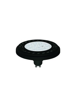 Nowodvorski LED GU10 ES111 LENS 9W 3000K Kąt Świecenia 30 Żródło Światła Czarny 9343