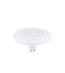 LED ES111 GU10 230V bulbs - Nowodvorski REFLECTOR DIFFUSER LED GU10 ES111 9W 3000K Light Source White 9344 - product 1