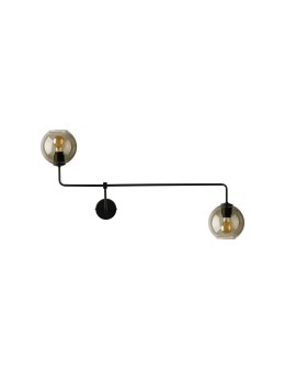 Nowodvorski MONACO Wall Mounted Max power 2x60W E27 Black 9362