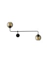 View Nowodvorski MONACO Wall Mounted Max power 2x60W E27 Black 9362