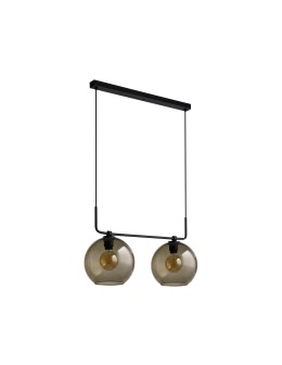 Nowodvorski MONACO II Wisząca 2xE27 Czarny 9363