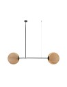 View Nowodvorski MINIMAL Suspended Ceiling Max power 2x40W E27 Oak 9375
