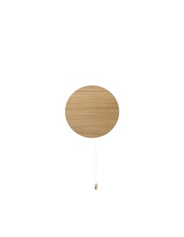 Nowodvorski MINIMAL Wall lamp with switch Max power 1x10W G9 Oak 9377