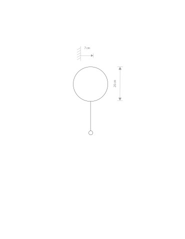 Nowodvorski MINIMAL Wall lamp with switch Max power 1x10W G9 Oak 9377 - product 2