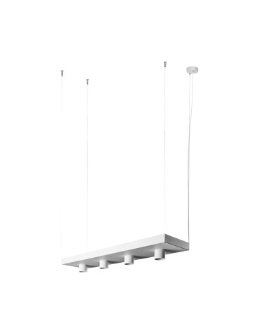 Nowodvorski PLANT Suspended Ceiling Max power 4x35W GU10 White 9382
