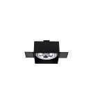 Frameless flush-mounted lamps - trimless - Nowodvorski MOD PLUS Spot Concealed Max power 1x75W GU10 ES111 Black 9404 - product 1