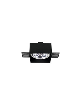 Nowodvorski MOD PLUS Spot Concealed Max power 1x75W GU10 ES111 Black 9404