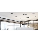 Frameless flush-mounted lamps - trimless - Nowodvorski MOD PLUS Spot Concealed Max power 1x75W GU10 ES111 Black 9404 - product 2