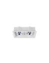 View Nowodvorski MOD Spot Concealed Max power 2x75W GU10 ES111 White 9412