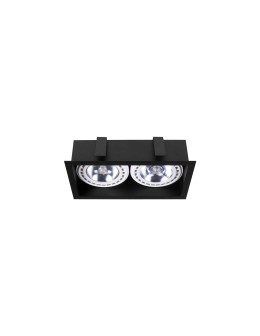 Nowodvorski MOD Spot Concealed Max power 2x75W GU10 ES111 Black 9416