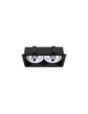 View Nowodvorski MOD Spot Concealed Max power 2x75W GU10 ES111 Black 9416