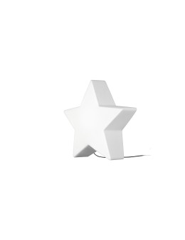 Nowodvorski STAR Zewnętrzna Przenośna z Wtyczką 1xE27 Biały 9426