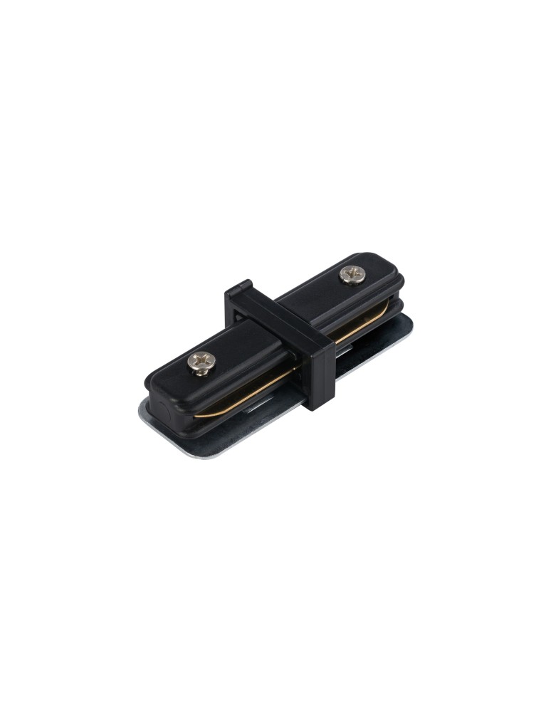 Accessories for 1 phase busbars - Nowodvorski PROFILE STRAIGHT CONNECTOR Customizable System PROFILE Surface Accessories Black 9453 - product kolory-swiatla.pl 1