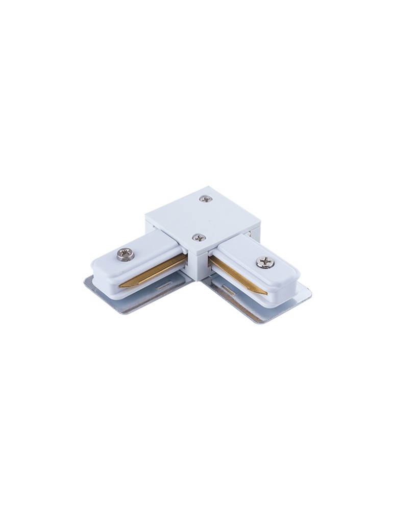 Accessories for 1 phase busbars - Nowodvorski PROFILE L CONNECTOR Customizable System PROFILE Surface Accessories White 9456 - product kolory-swiatla.pl 1