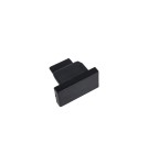 Accessories for 1 phase busbars - Nowodvorski PROFILE DEAD END CAP Customizable System PROFILE Surface Accessories Black 9458 - product 1