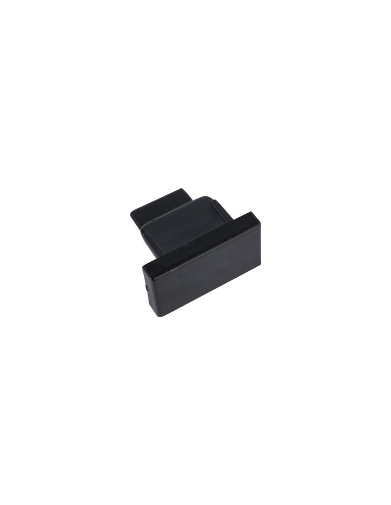 Accessories for 1 phase busbars - Nowodvorski PROFILE DEAD END CAP Customizable System PROFILE Surface Accessories Black 9458 - product kolory-swiatla.pl 1