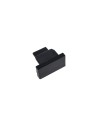 View Nowodvorski PROFILE DEAD END CAP Customizable System PROFILE Surface Accessories Black 9458