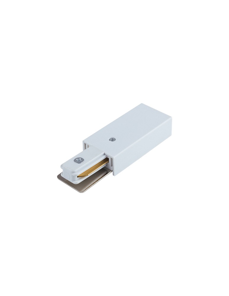 Accessories for 1 phase busbars - Nowodvorski PROFILE POWER END CAP Customizable System PROFILE Surface Accessories White 9462 - product kolory-swiatla.pl 1