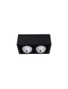Nowodvorski BOX ES111 Ceiling Plafond/Suspended Max wattage 2x15W GU10 ES111 Black 9470